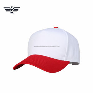 Casquette de baseball bicolore personnalisée |   Casquette snapback bleu clair et noir |   Casquette de sport réglable avec broderie 3D et tissu respirant - Product Image 4