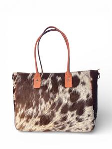 กระเป๋าโท้ทหนังแท้แฟชั่นหรูหราอเนกประสงค์สำหรับผู้หญิง รุ่น LTB-0464 - Product Image 3