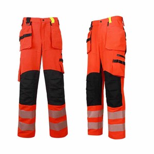 New Design Safety Custom Logo And <b>Work</b> <b>Pants</b> Wth Multiple Utility Pockets Tool Support Built For Long Lasting Workwear Use - Product Image 3