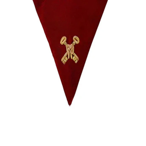 Nuevos Collares Masónicos Hechos a Mano con Bordado Fino, Tela Suave y Construcción Resistente, Ideales para Funciones de Logia - Product Image 6