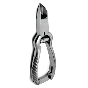 Pince à cuticules professionnelle en acier inoxydable à double ressort - Product Image 6