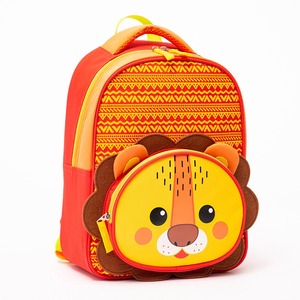 New design cute stereoscopic orange lion kids bag - Product Image 2