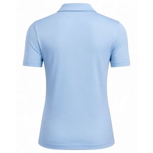 เสื้อโปโลแขนสั้นสีฟ้าอ่อนสำหรับผู้ชาย เสื้อกีฬาคลาสสิก สวมใส่สบาย เหมาะสำหรับกิจกรรมกลางแจ้ง แห้งเร็ว ระบายอากาศได้ดี - Product Image 2
