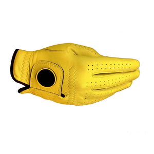 Gants de golf de haute qualité pour la main gauche en cuir de cabretta, peau de mouton, antidérapants, extensibles, fermeture auto-agrippante, unisexe, sport - Product Image 2