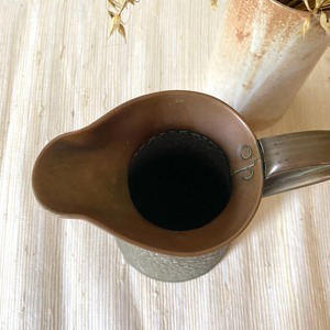 Carafe à eau en cuivre de qualité artisanale, style artisanal, couleur unie, vente en gros, article d'usine, carafe en cuivre - Product Image 6