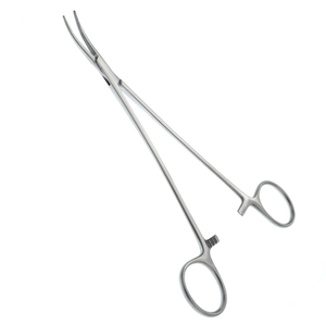 Pinza Mosquito de 7 Pulgadas, Delicada, Curva, Dentada, Hemostática, Instrumento Quirúrgico de Acero Inoxidable, Pinza para Arterias, Reutilizable, Manual - Product Image 2