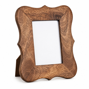 <b>Wood</b> <b>Picture</b> <b>Frame</b> Bulk Decorative Carved Wooden Photo <b>Frame</b> Factory Supply Eco-Friendly Desktop Gift Photo <b>Frame</b> - Product Image 1