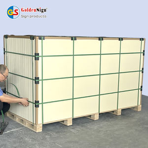 ゴールデンサイン 5mm 8mm 10mm 厚さ PVCフォームボード 4x8フィート 工場価格 PVCフォレックスシート - Product Image 5