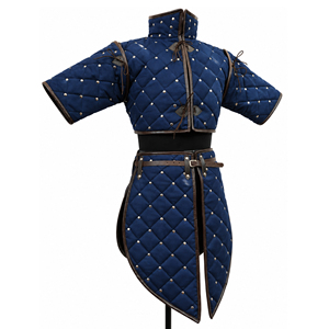 Veste médiévale pour homme, Gambeson, manteau rembourré en coton, armure pour costume de reconstitution historique pour adulte - Product Image 1