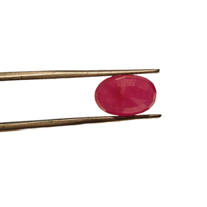 Rubí Rojo Ovalado de 6.25 ct de Primera Calidad para Joyería Fina, Suministro al por Mayor al Mejor Precio - Product Image 1