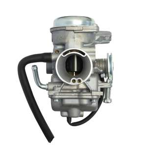 Carburateur à faible consommation de carburant pour moto TVS HLX125 - Moteur <span class=keywords><strong>4</strong></span> <span class=keywords><strong>temps</strong></span> de 125 cm³ avec vitesse de ralenti réglable et mélange air-carburant - Product Image 3