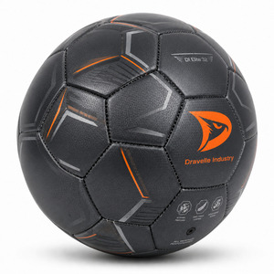 Ballon de football professionnel en cuir PU cousu à la machine, édition Championnat, 32 panneaux, taille 5, personnalisable pour entraînement et matchs - Product Image 2