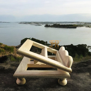 ที่ตั้งหนังสือทำจากไม้แบบปรับได้เพื่อความสะดวกในการอ่านเหมาะสำหรับตำราอาหารแท็บเล็ตและใช้ในสำนักงานหรือข้างเตียง - Product Image 4