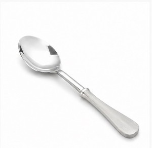 Ensemble de couverts de Table, or et acier inoxydable, vernis brillant, de luxe, moderne, qualité supérieure, 4 pièces - Product Image 4