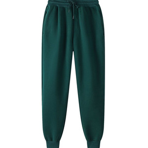 Pantalon de jogging décontracté et respirant en polyester élastique pour homme – Coupe droite ample, idéal pour l'hiver et le sport - Product Image 5