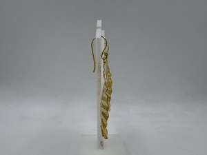 Lujosos pendientes colgantes de Plata de Ley 925, joyería clásica de estilo alto chapada en oro para bodas, fiestas, regalos, mejor precio - Product Image 2