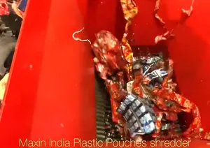 Machine de déchiquetage de sachets en plastique très demandée pour applications industrielles, déchiqueteuse de sachets en plastique souple pour la vente à l'exportation - Product Image 5