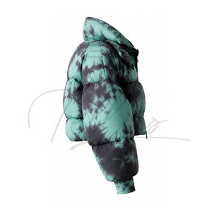 TELLUS APPAREL Chaqueta Acolchada para Mujer de Buena Calidad, Impermeable, Resistente al Viento, Diseño Personalizable, Todas las Tallas Disponibles, Informal de Invierno - Product Image 6