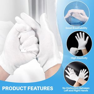 Guantes con Forro de Algodón para Protección de Manos, los Más Demandados, Elección Preferida de los Clientes, Guantes de Algodón para Uso Multipropósito, Venta en Línea - Product Image 2