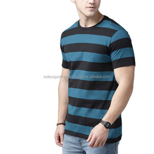 Camiseta de Manga Corta para Hombre, Cuello Redondo, Corte Regular, Color Sólido, Algodón Lavado, Estilo Casual, Tejido Jersey Transpirable - Product Image 5