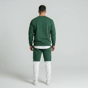 Wholesale High Quality Latest Fashion <b>Jogger</b> Set Custom Logo Zip <b>Slim</b> <b>Fit</b> Sports Suit Sweat suit Tracksuits for Men OEM Size - Product Image 5