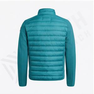 Custom Men Women Puffer <b>Jacket</b> Lightweight Hooded <b>Winter</b> <b>Waterproof</b> Streetwear Eco-Friendly Private Label Wholesale Supplier - Product Image 3