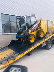 Best Price Factory Supply LIUGONG 365B Skid Steer Loader Reliable Powerful Equipment For Heavy Duty <b>Loading</b> Work - Product Image 3