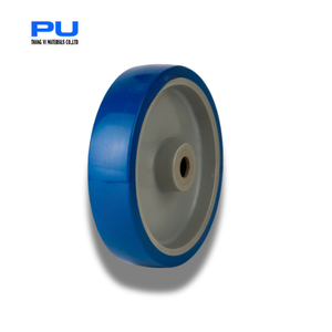 Roulement d'entraînement de roue de chariot élévateur en polyuréthane à noyau en acier résistant à l'usure de haute qualité pour pièces de chariot élévateur - Product Image 3