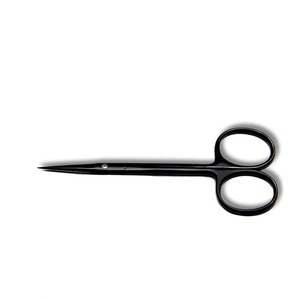 Tijeras Iris de Acero Inoxidable Manuales de 120 mm 03-320-120, Instrumento Quirúrgico de Precisión Reutilizable para Corte de Tejidos Finos - Product Image 4