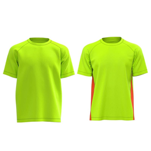 Kivotech Men Fitness Gym Shirt Short Sleeve Sport t Shirts Quick Dry Running Soccer Shirt Top <b>Compression</b> With Cheap Price - Product Image 6