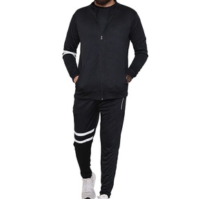 Ensemble de survêtement 2 en 1 pour homme en molleton de qualité supérieure, séchage rapide, respirant, vente en gros - Product Image 1