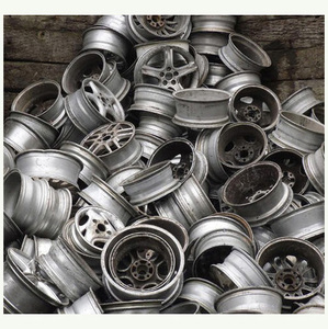 Déchets de roues en alliage d'aluminium industriel prêts pour utilisation en four et pour les opérations de recyclage de métaux à grande échelle - Product Image 6
