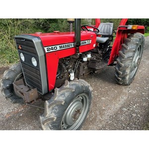 รถแทรกเตอร์มือสอง Massey Ferguson MF240 รุ่นขับเคลื่อน 2 ล้อ ประหยัดน้ำมันและให้กำลังสูงสุด - Product Image 5