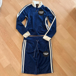 Survêtements de sport en coton au design optimal pour femmes et survêtements décontractés 2 pièces pour femmes avec logo personnalisé, en promotion - Product Image 6