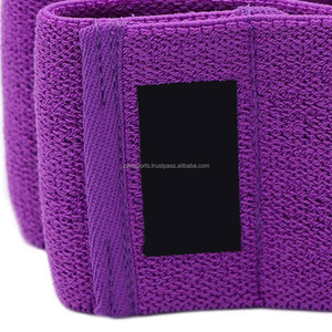 Banda Elástica de Tela para Entrenamiento de Cadera con Diferentes Resistencias, Fabricada Directamente en Fábrica, Banda de Cadera para Glúteos, Servicio OEM - Product Image 4