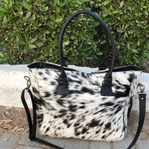 Sac à main professionnel en cuir de vachette léger pour femme, nouveau style 2026, couleur unie - Product Image 2