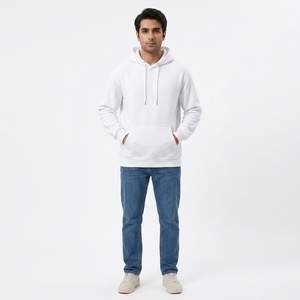 High Quality OEM <b>Plain</b> Heavyweight Fleece Logo Printed Cotton Oversize Custom Unisex <b>Hoodies</b> Mens plus size <b>Hoodies</b> for Winter - Product Image 6