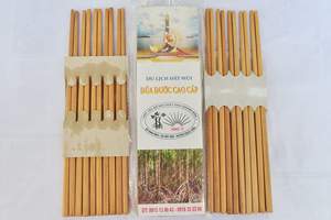 Experiencia gastronómica con un toque natural: palillos de madera de manguezal para compradores preocupados por el medio ambiente - Product Image 3