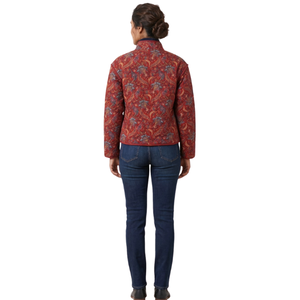 High Quality Printed Quilted <b>Jacket</b> Handmade Women Wear Flower Hand Embroidered Breathable Classy Designs Cotton <b>Jackets</b> - Product Image 2