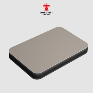 Panneau en charbon de bambou de 17 mm, gris chaud, anti-moisissure, densité 0,65 g/cm3, 1220x2440 mm, pour la décoration murale intérieure, fabriqué au Vietnam - Product Image 1