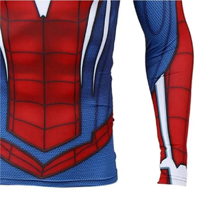 Wholesale Long Sleeve Digital <b>Printing</b> Anti-Bacterial UPF50 Men Sport Muscle T Shirt Logo <b>Surfing</b> Rash Guard BJJ Swimming - Product Image 4