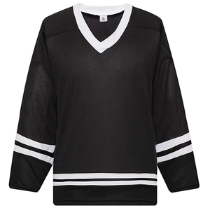 Maillot de hockey sur glace à séchage rapide pour adultes et enfants, uniforme d'équipe et tenue d'entraînement avec impression sérigraphiée pour les matchs et les entraînements - Product Image 5