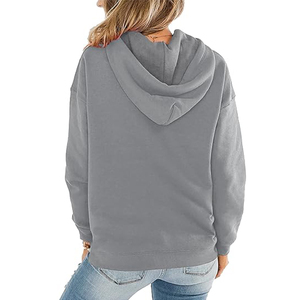 Women's Cozy Winter Oversize Hoodie with Hand-<b>Painted</b> Embroidery Y2K Streetwear Pullover Plus Size Hoodies Womens Hoodies - Product Image 3