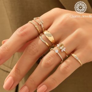 Bague de fiançailles classique pour femme en argent avec moissanite taille brillant rond, sertie à griffes, certifiée IGI, 3g - Product Image 4