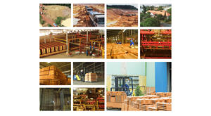 Bloc de brise personnalisable de style traditionnel de 10 tuiles en argile de haute qualité pour la construction de maisons en plein air au Vietnam - Product Image 6