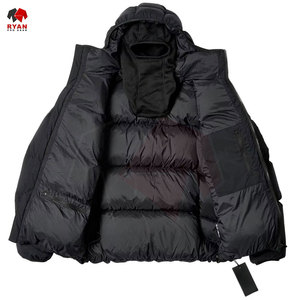 Chaqueta Acolchada Personalizada de Alta Calidad para Hombres, Adultos y Niños, Diseño de Color y Logotipo Personalizados, Antiarrugas - Product Image 3