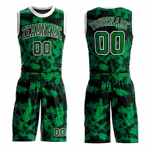 Camiseta de Baloncesto Unisex sin Mangas, 100% Poliéster, Transpirable, Estampada, Tallas Grandes, Diseño Nuevo, Alta Calidad, Venta al Por Mayor de Fábrica OEM - Product Image 6