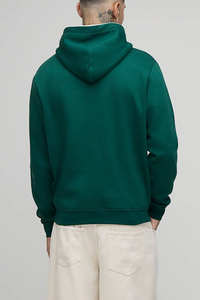 Wholesale OEM Custom Logo Embroidery Tall Regular Hoodie With Piping Breathable Cotton Blended Gym & Streetwear Hoodie For <b>Men</b> - Product Image 6