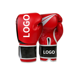 Gants de boxe OEM Gants de boxe en cuir véritable personnalisés Excellente protection Performance Gants de boxe en peau de vache vente en gros - Product Image 3