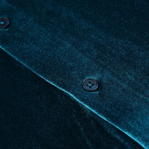 Chemise en velours pour homme à manches longues, décontractée, boutonnée, tissu extensible doux et respirant, pour un usage quotidien - Product Image 6
